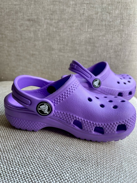 CROCS Other - CROCS: Toddler Classic Clog Purple
